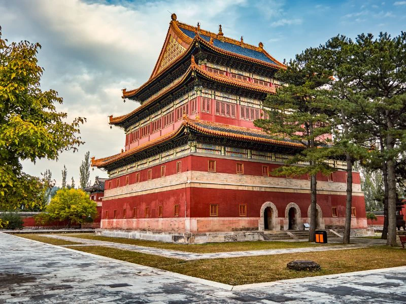 Zomerpaleis in Chengde in China