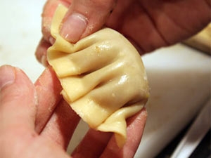 dumplings vouwen china