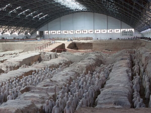 terracotta leger china
