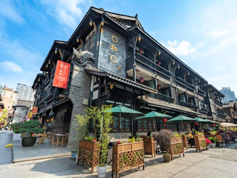 China Chengdu - Special Stay