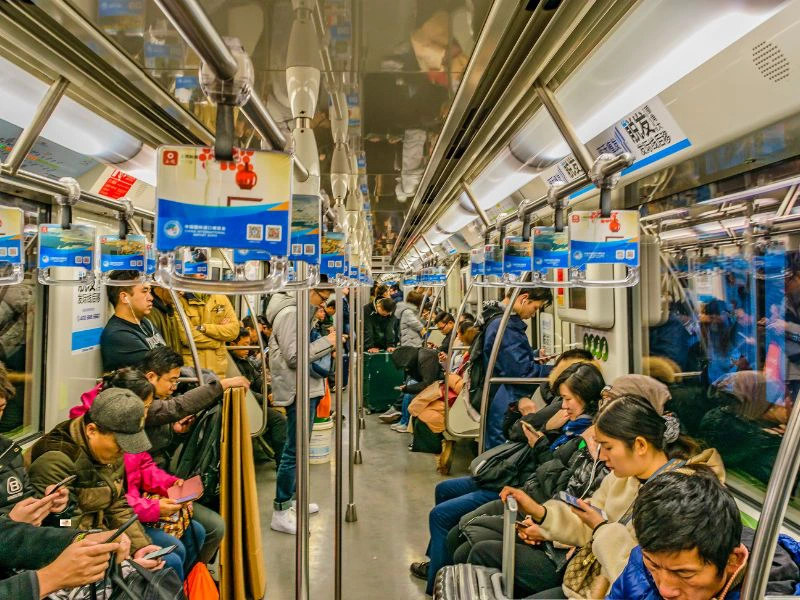 openbaar vervoer in china