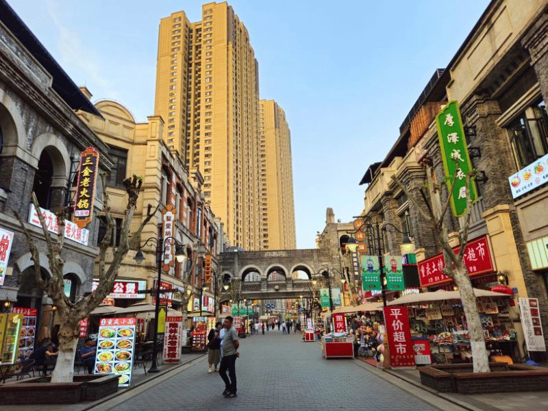 Centraal Chongqing, China