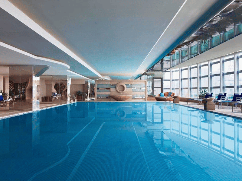 Hotel met zwembad in Beijing
