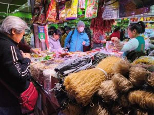 Markt in Beijing, China rondreis