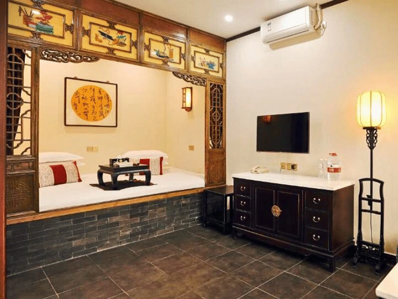 Hotelkamer in Pingyao