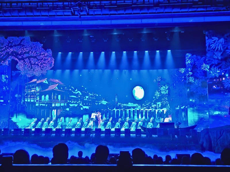 Show in Wulingyuan, China rondreis