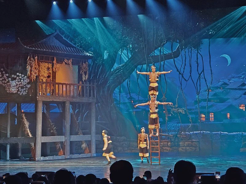 Show in Wulingyuan, China rondreis