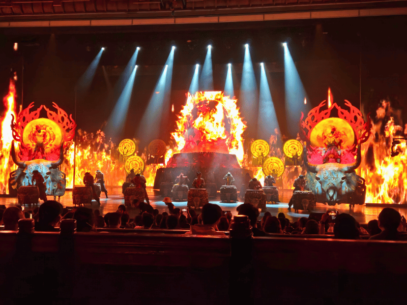 Show in Wulingyuan, China rondreis