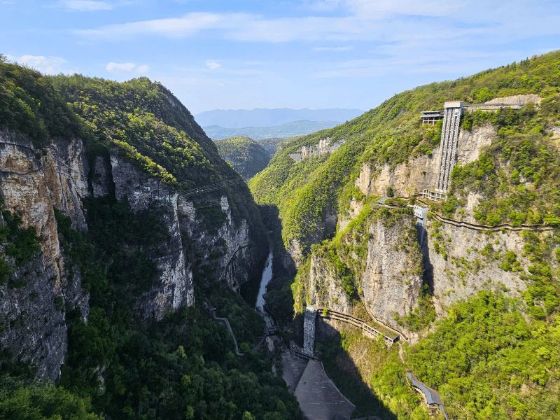 Grand Canyon bij Zhangjiajie