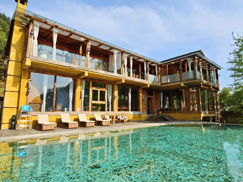 Special Stay hotel in bij Zhangjiajie