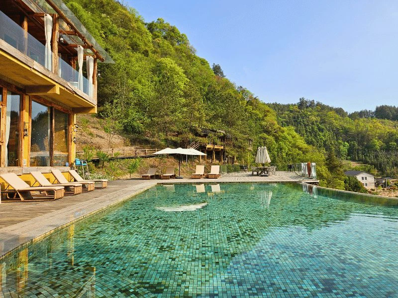 Special Stay hotel in bij Zhangjiajie