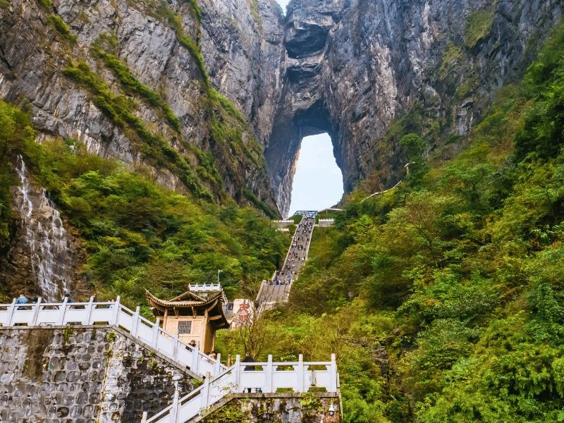 Tianmen National Park, China rondreis