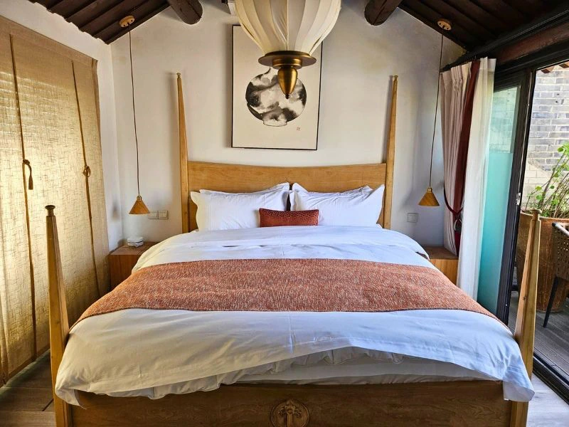 hotelkamer in Beijing