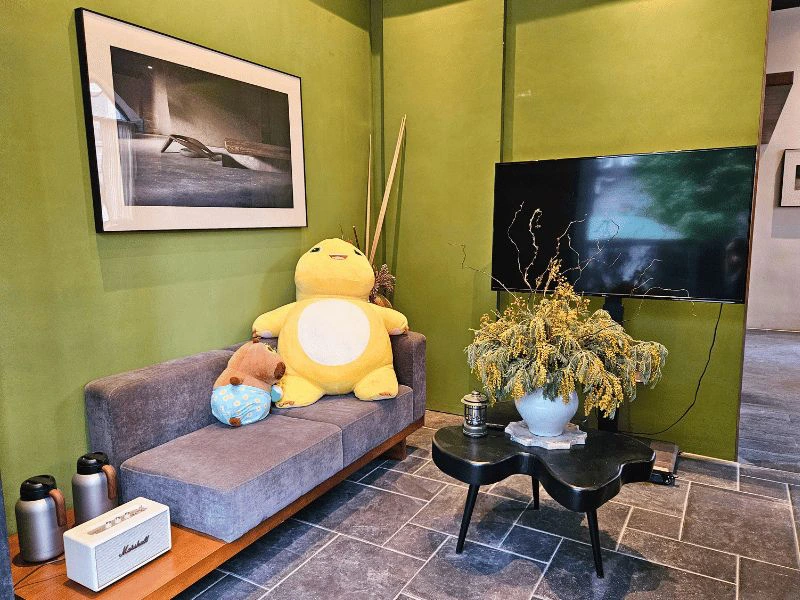 Lobby in hotel in Chongqing