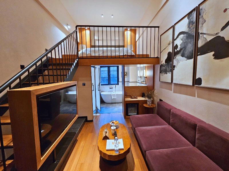 Hotelkamer in Chongqing