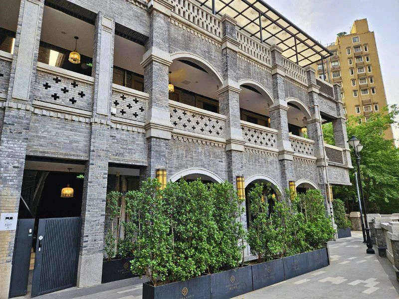 Buitenkant hotel Chongqing