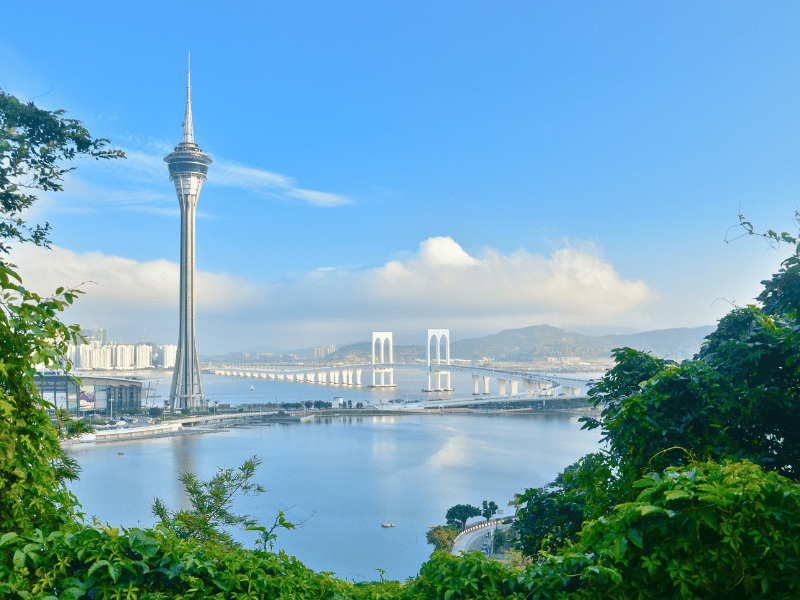 Macao Tower in Hong Kong