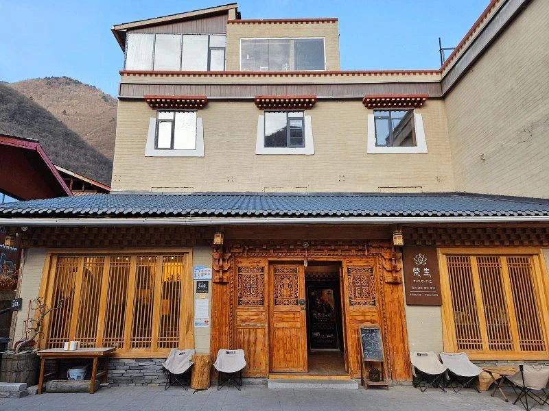 Buitenkant hotel Jiuzhaigou