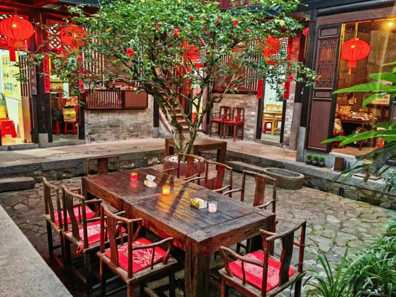 Overnachting in het Tulou dorp, China