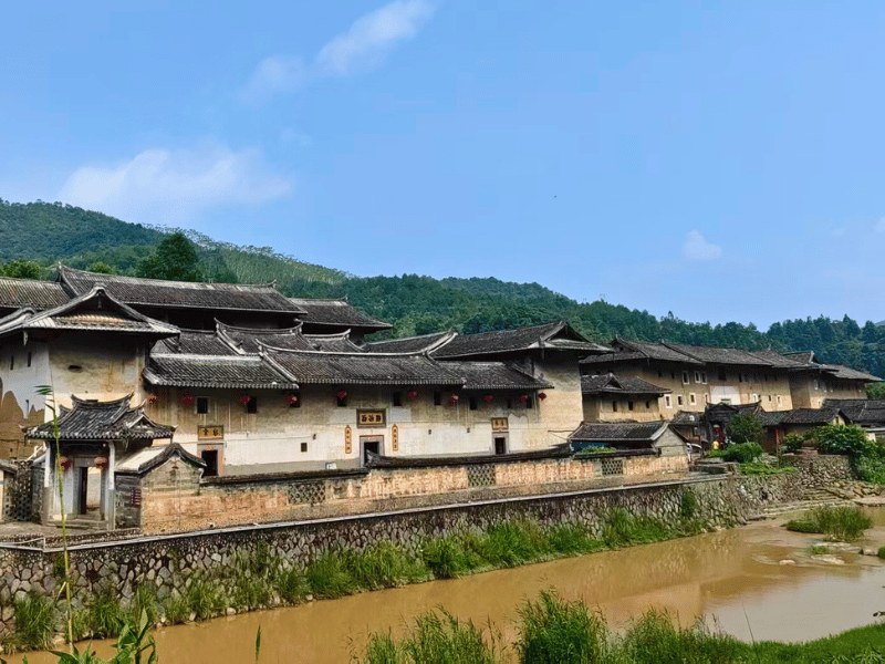 Tulou dorp, China