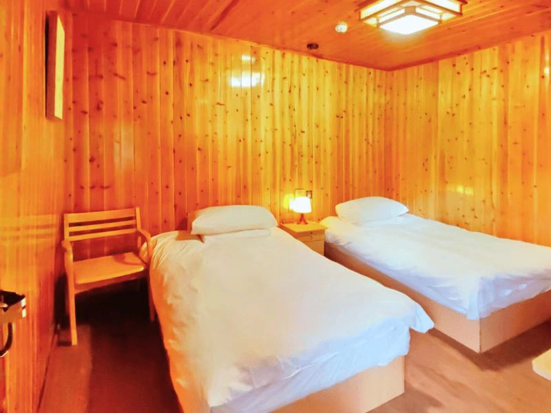 Overnachting in het Tulou dorp, China