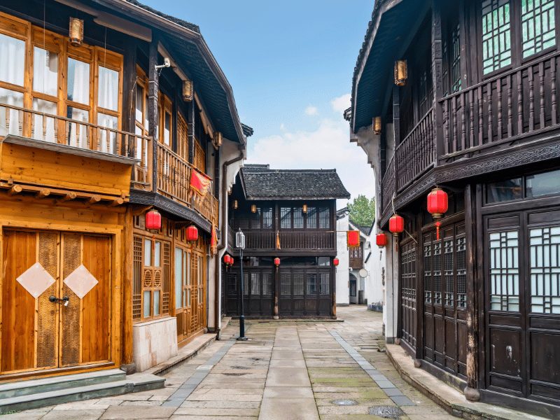 Hefang Street, China