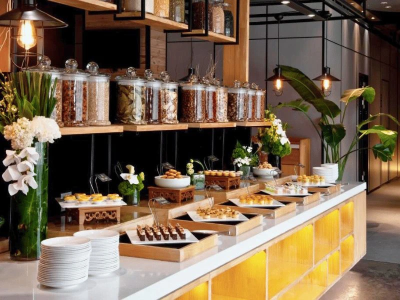 Comfortabel hotel in Xi'an, China