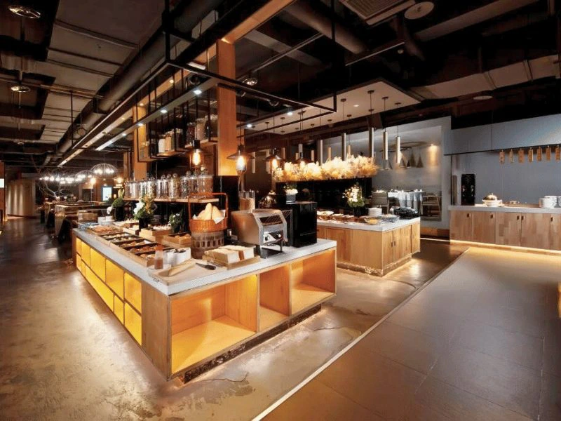 Comfortabel hotel in Xi'an, China