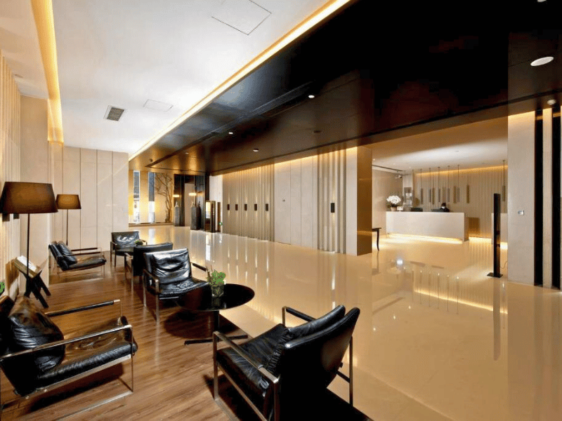 Comfortabel hotel in Xi'an, China