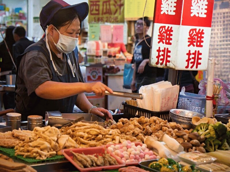 China Xi'an street food