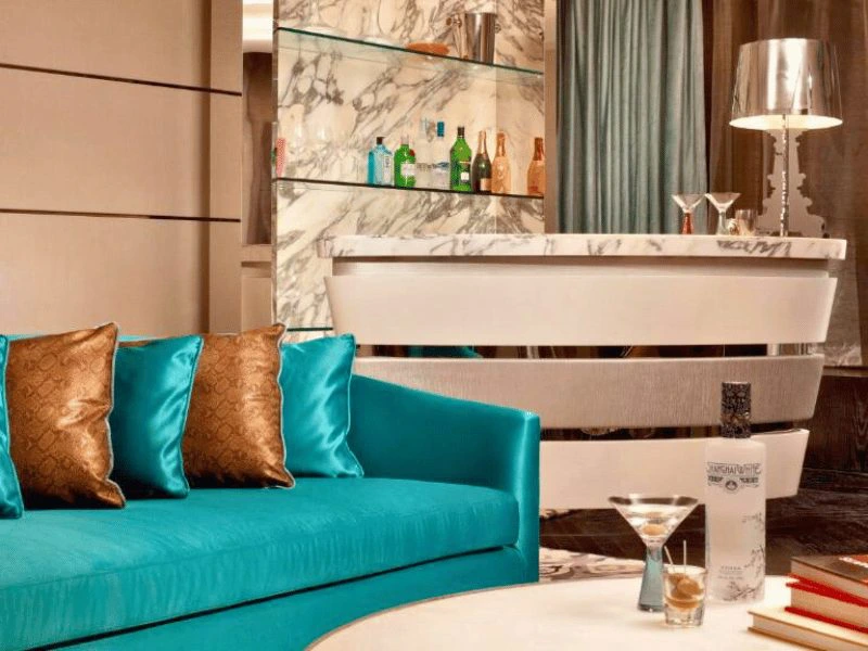 Hotelbar in Shanghai