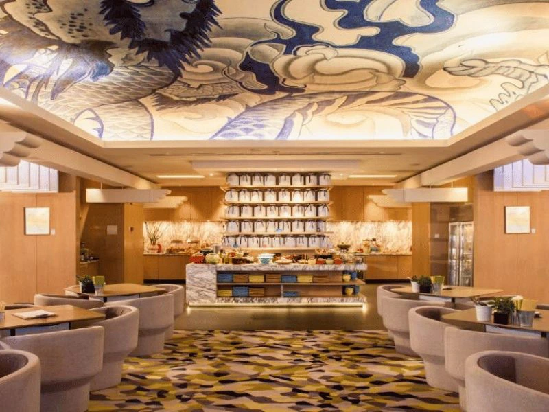 Hotelrestaurant in Shanghai