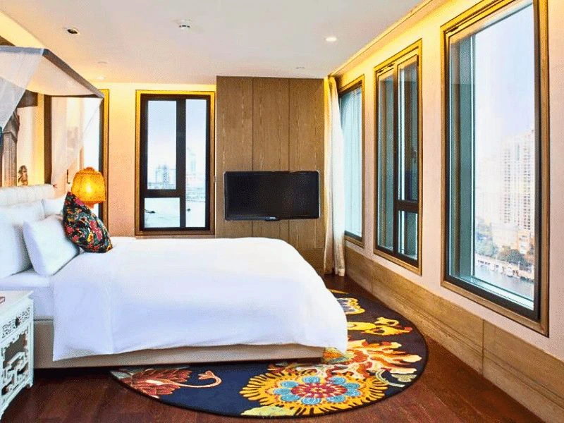 hotelkamer in Shanghai