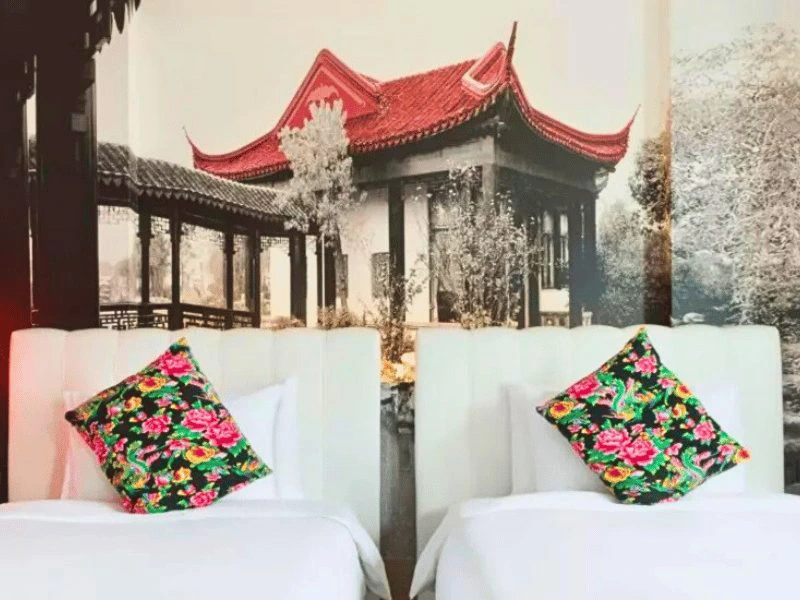 Hotelkamer in Shanghai