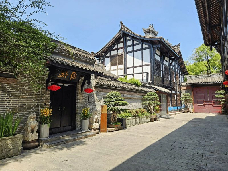 comfortabel hotel in Chengdu