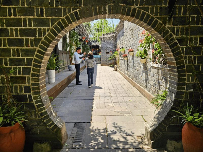 comfortabel hotel in Chengdu