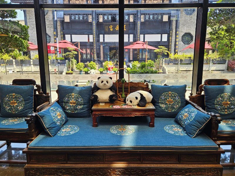 comfortabel hotel in Chengdu