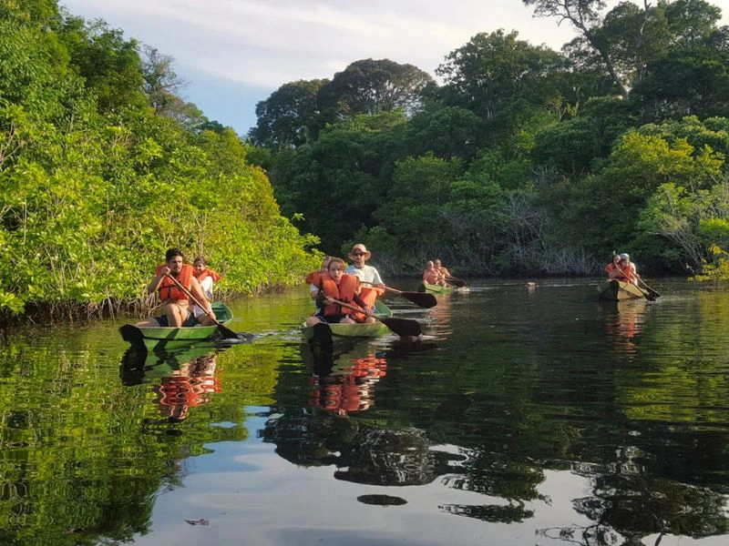 Lodge in Brazilie Amazone
