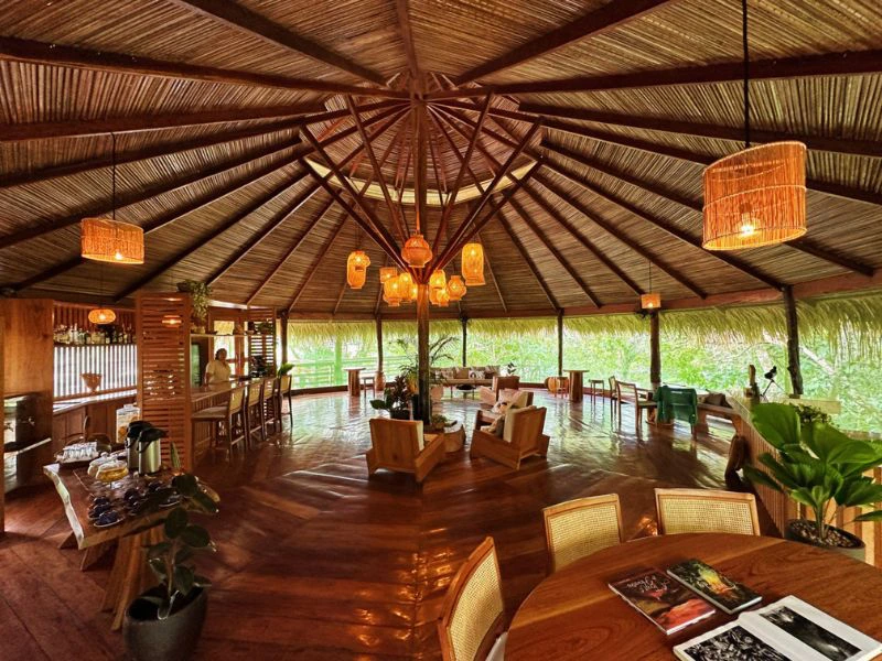 Lodge in Brazilie Amazone