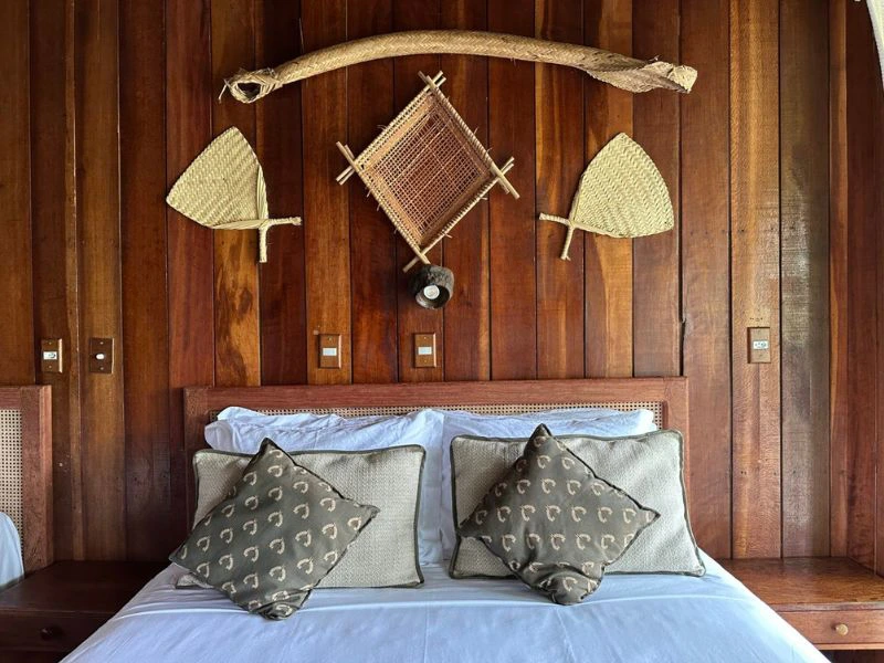 Lodge in Brazilie Amazone