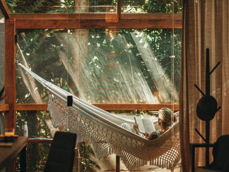 Luxe lodge in de Amazone