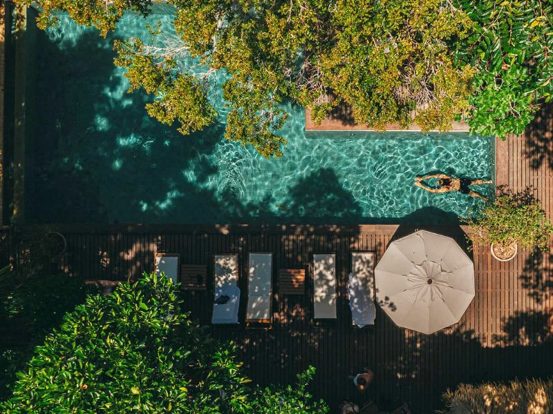 Luxe lodge in de Amazone