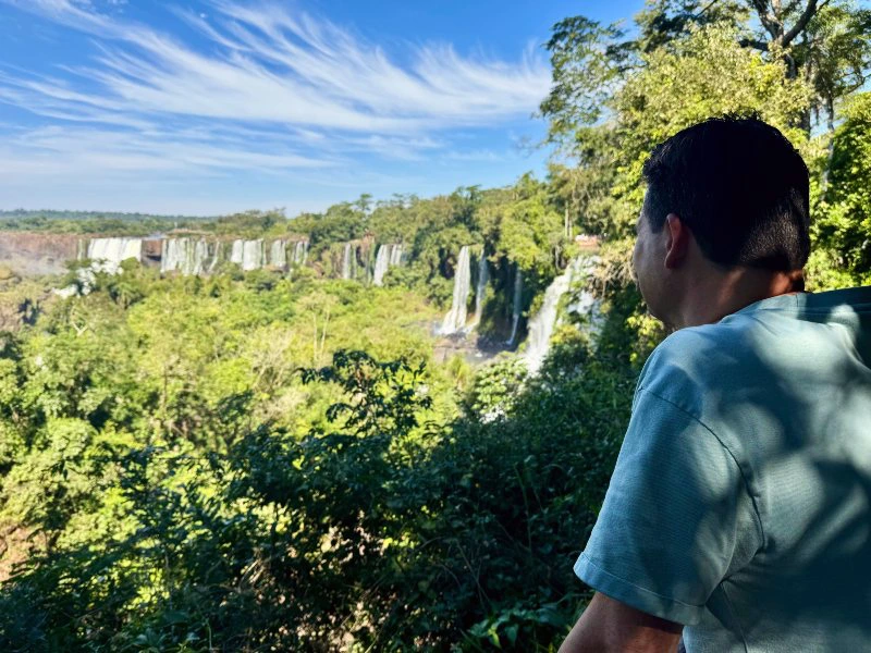 Igauzu watervallen Brazilie