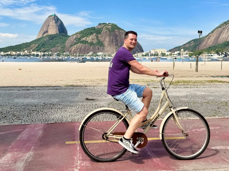 Fietsen in Rio