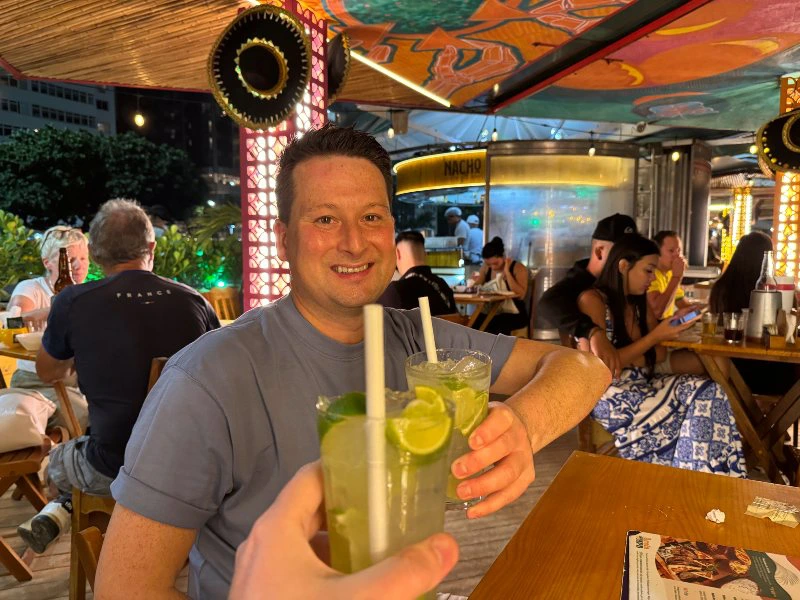 beachbar Rio Caiparinha