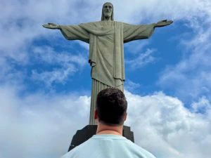 Rio Corcovado Christus beeld