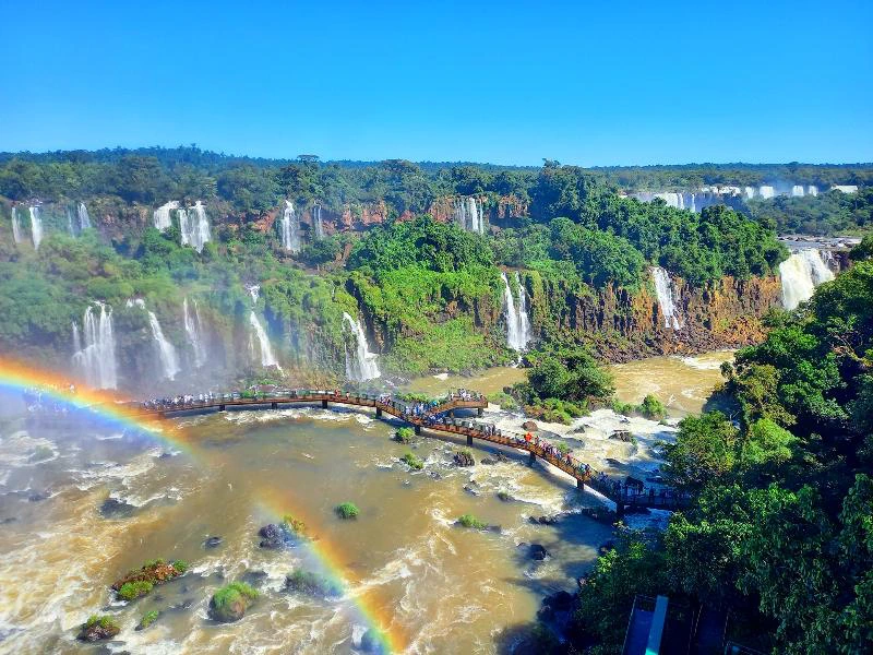 Brazilie iguazu