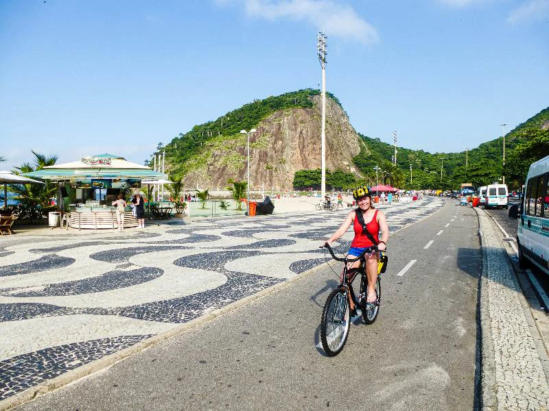 Brazil Rio de Janeiro fietsen