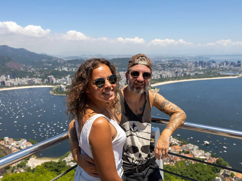 Rio uitzichten rondreis