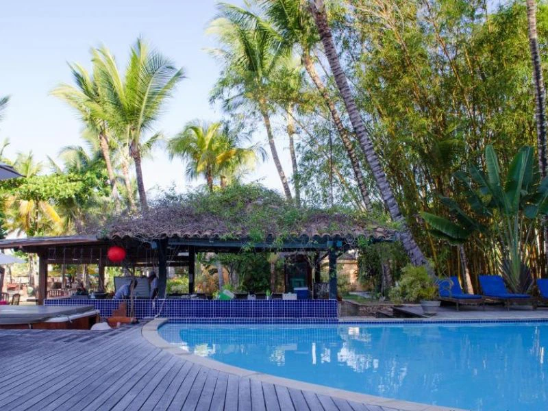 hotel op ilha de Tinhare